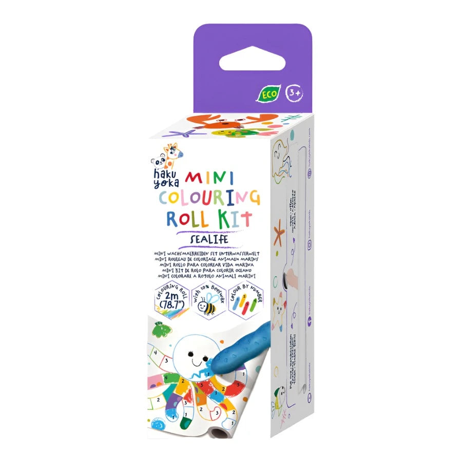 Mini Colouring Roll Kit