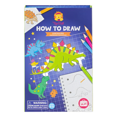 How To Draw - Dinosaurs