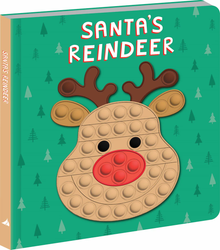 Bubble Pop Book - Santa's Reindeer