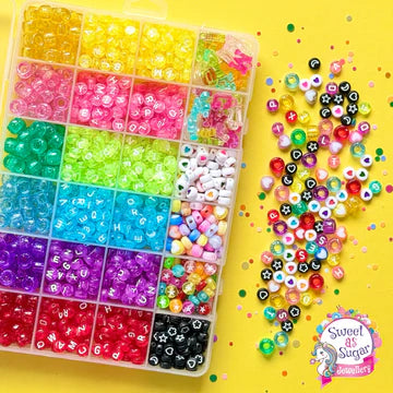 Large Bead Box Set - BFF Enchanted Rainbows