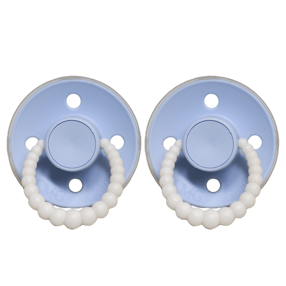 Glow In The Dark Bubble Dummy Size 2 (6-18 months) - Cherry Shape