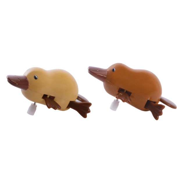 Wind Up Paddling Platypus