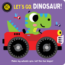 Spin Me! Let's Go Dinosaur
