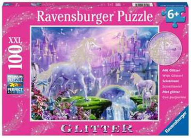 100 pc Puzzle - Unicorn Kingdom