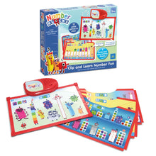 Clip and Learn Number Fun