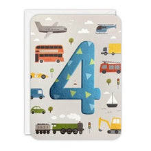 Happy Birthday/4th Transport