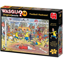 Wasgij1000pc puzzle - Football Madness! - 14