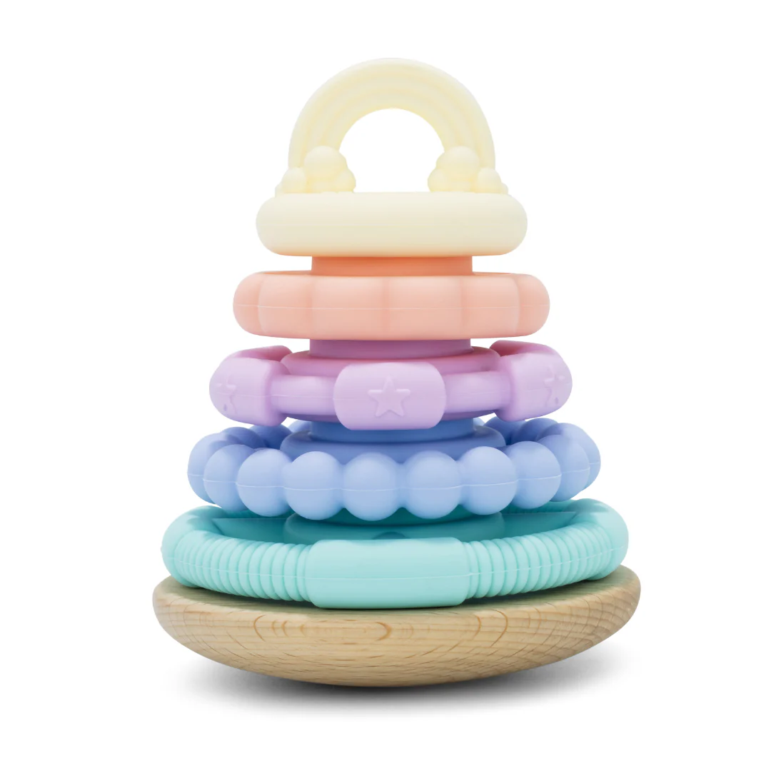 Wobble Stacker -Pastel