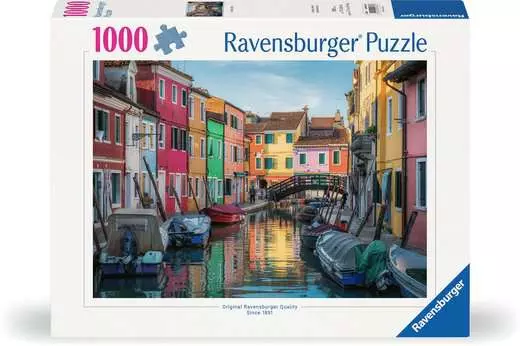 1000 pc Puzzle - Burano Italy