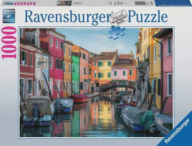 1000 pc Puzzle - Burano, Italy