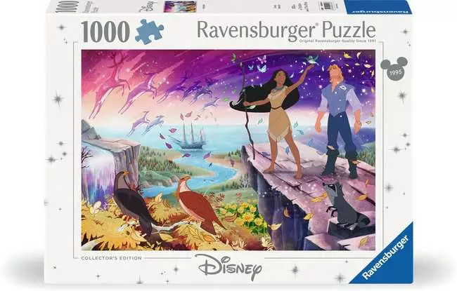 1000 pc Puzzle - Disney Moments 1993 Pocahontas