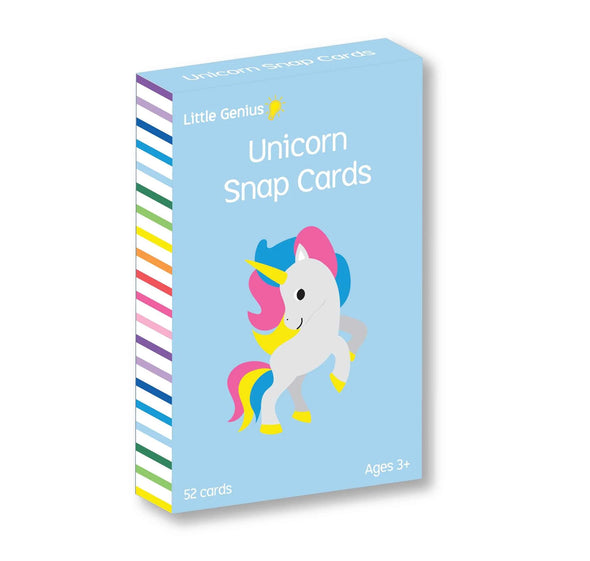Little Genius -  Snap Cards