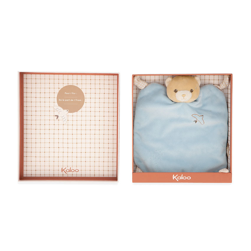 Signature Perle Doudou Bear Blue