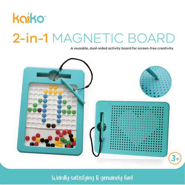 2 in 1 Magnetic Board - Drawing and Pixel