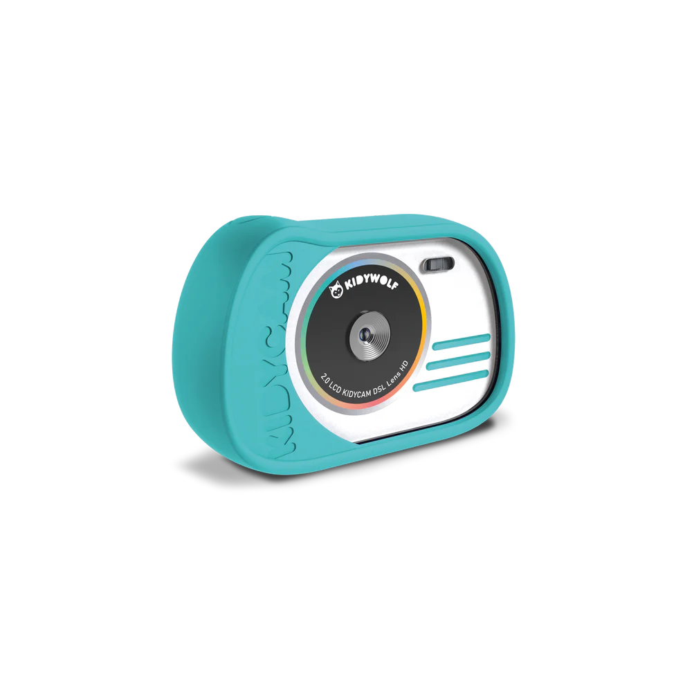 KidyCam - Cyan