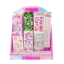 Gemstone Unicorn Stickers