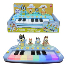 Bluey pop & Play Piano