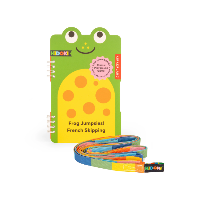 Frog Jumpsies - French Skipping