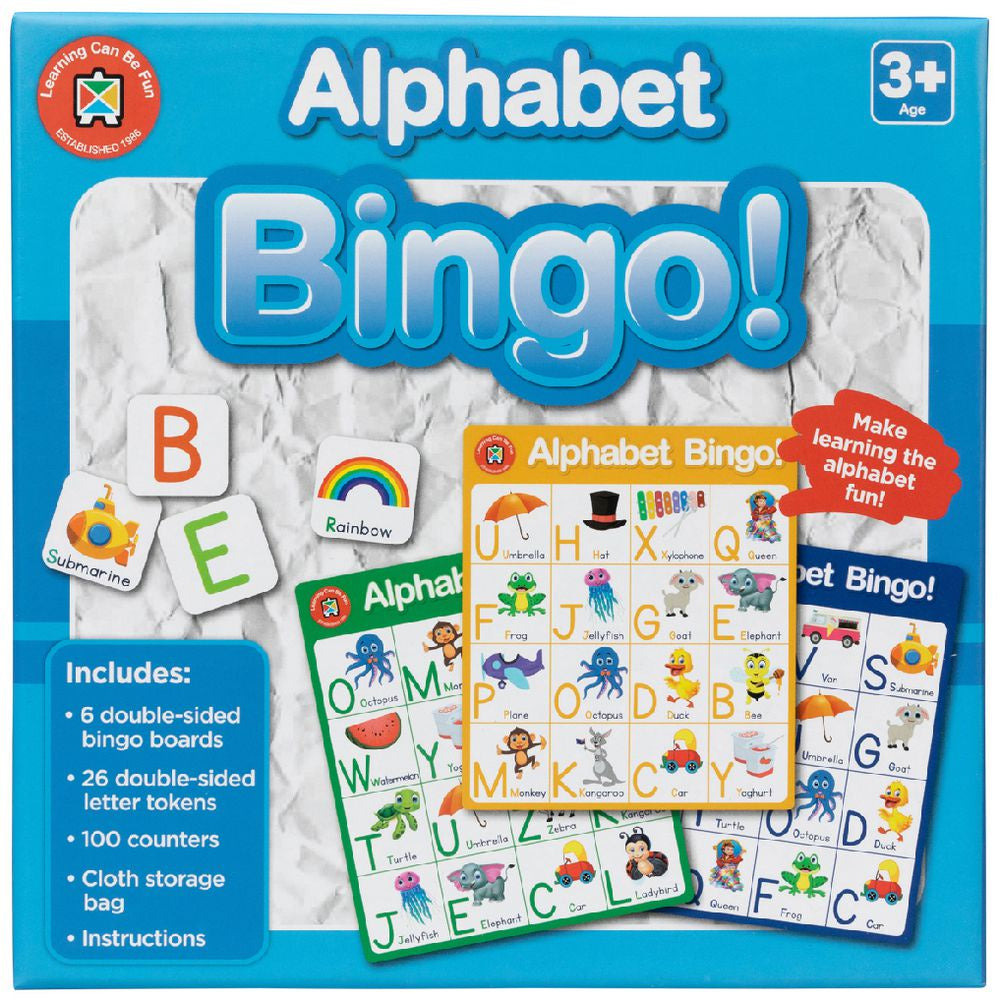 Alphabet Bingo!
