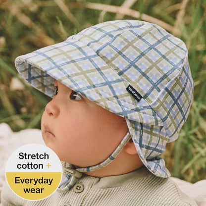 Legionnaire Flap Sun Hat - Pasture