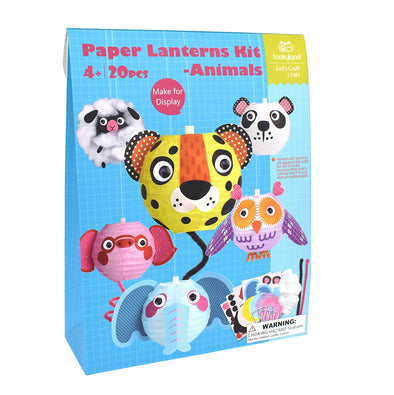 Paper Lanterns Kit - Animals