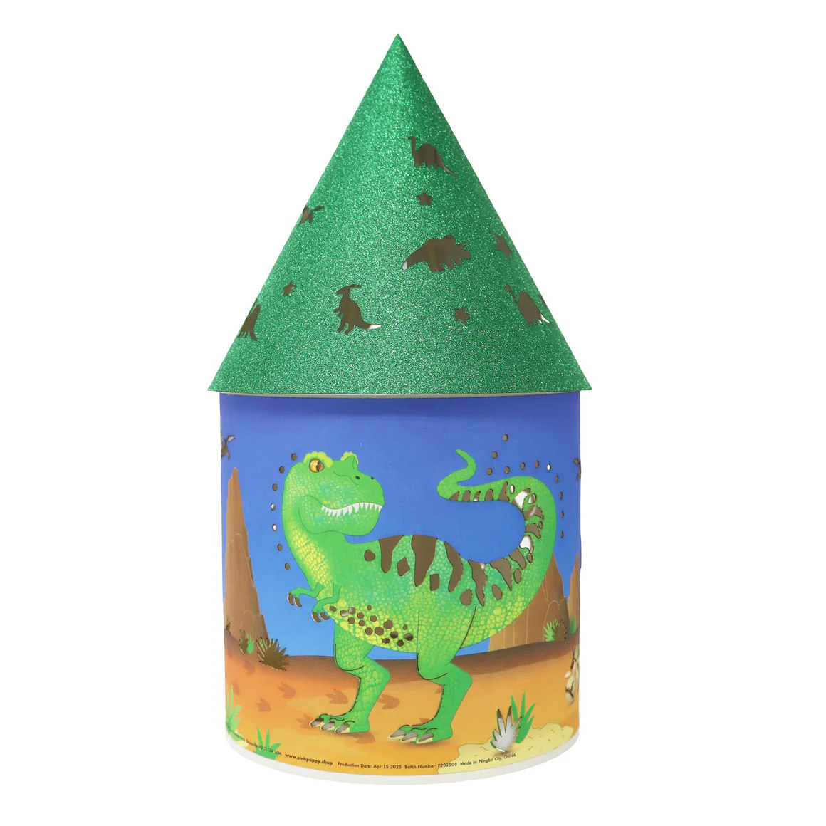Dinosaur Adventure LED Colour Changing Lantern