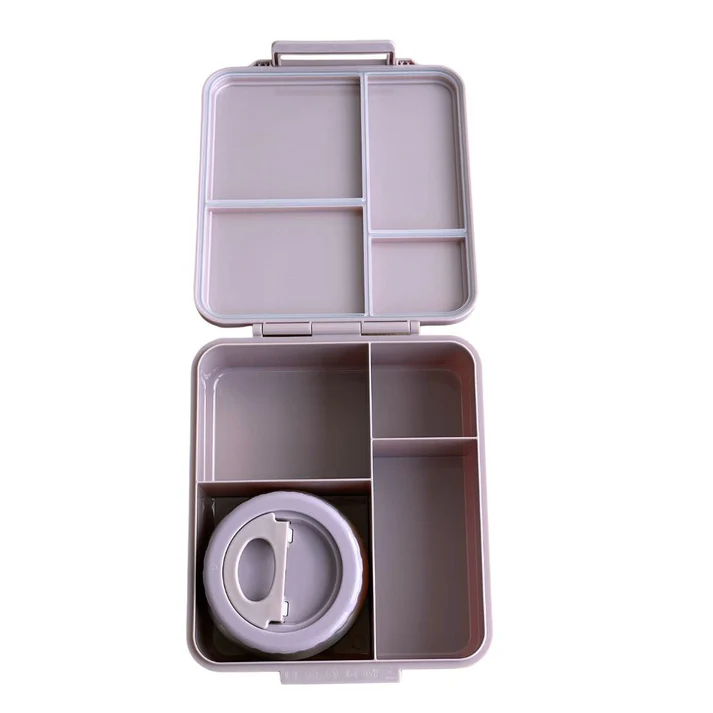 Tritan Bento Box with Insulated Food Jar - Lavender