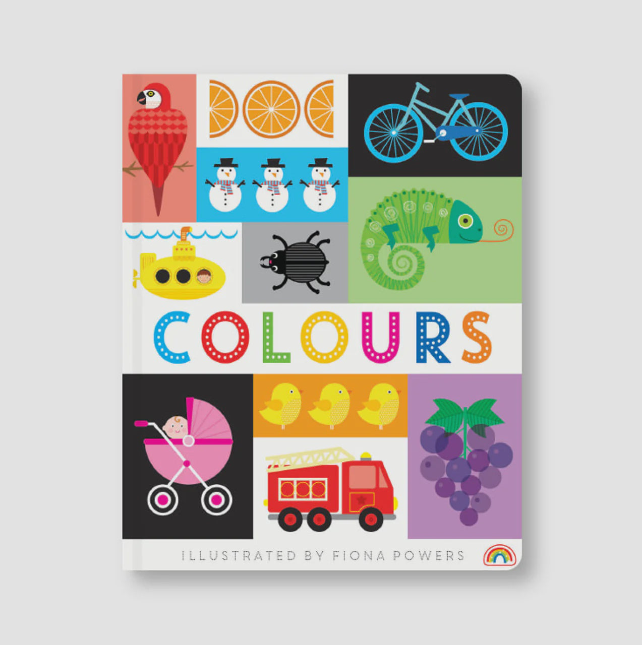 Lift the Flap and Learn - Colours