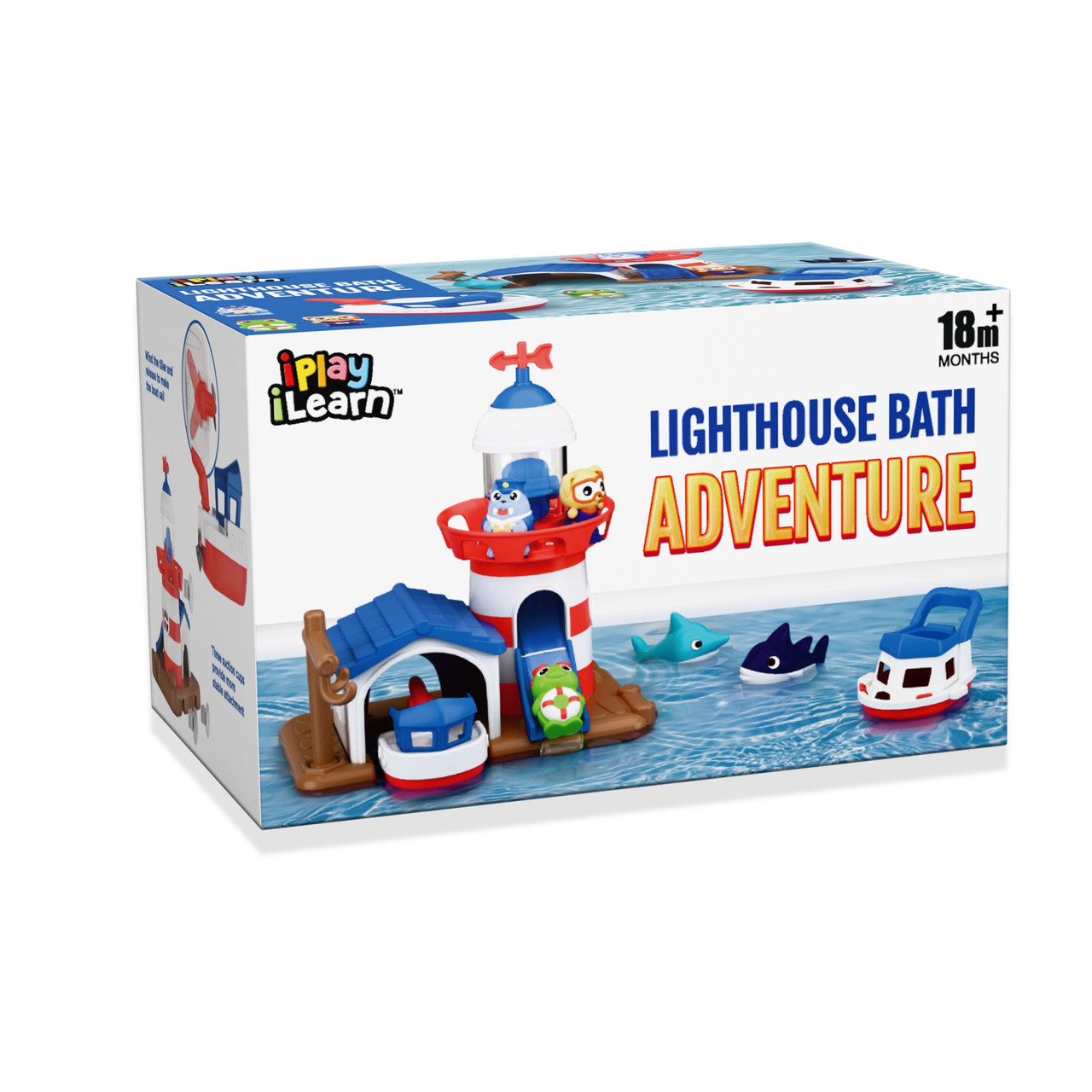 Lighthouse Bath Adventure