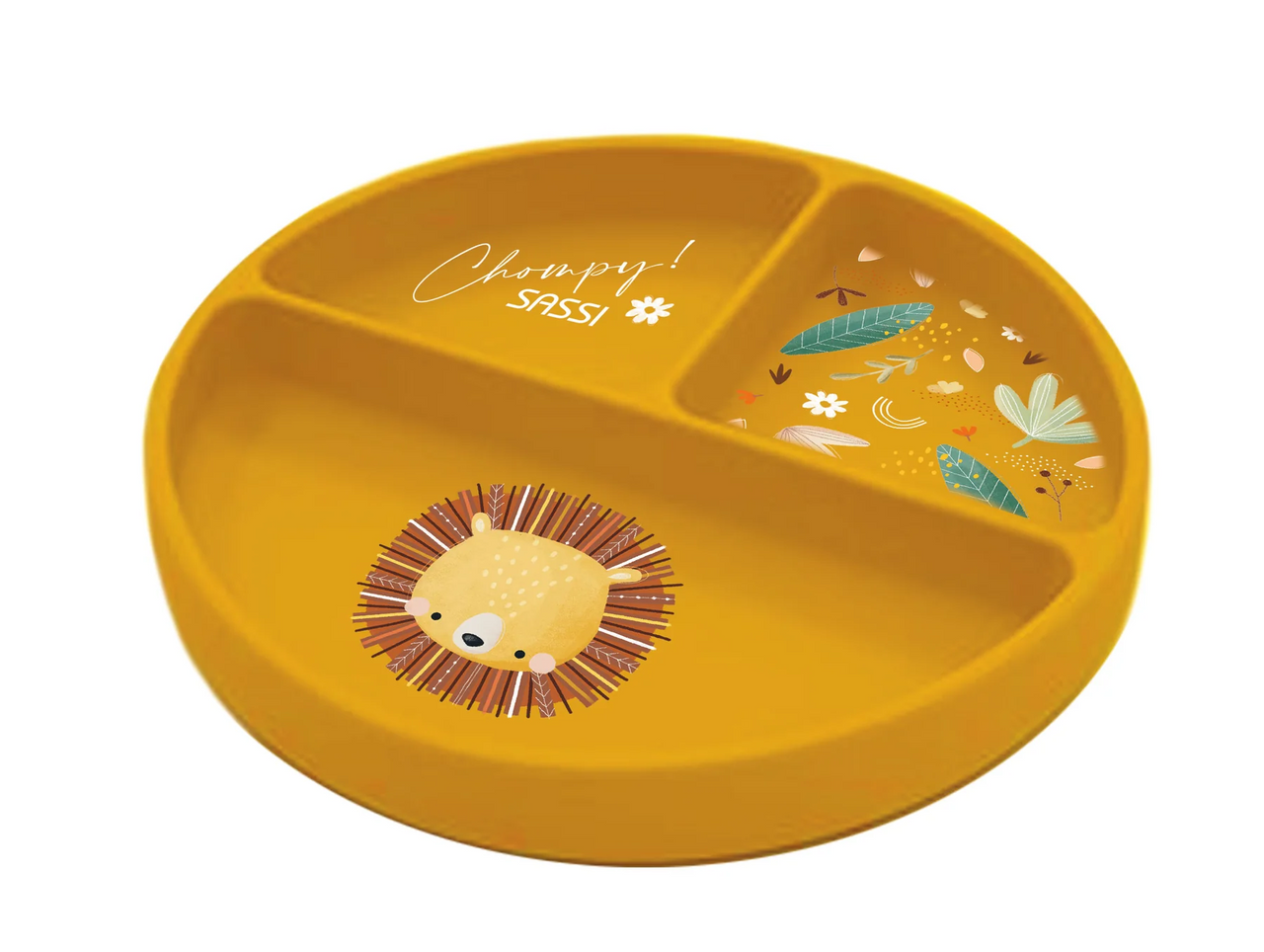Silicone Divided Plate