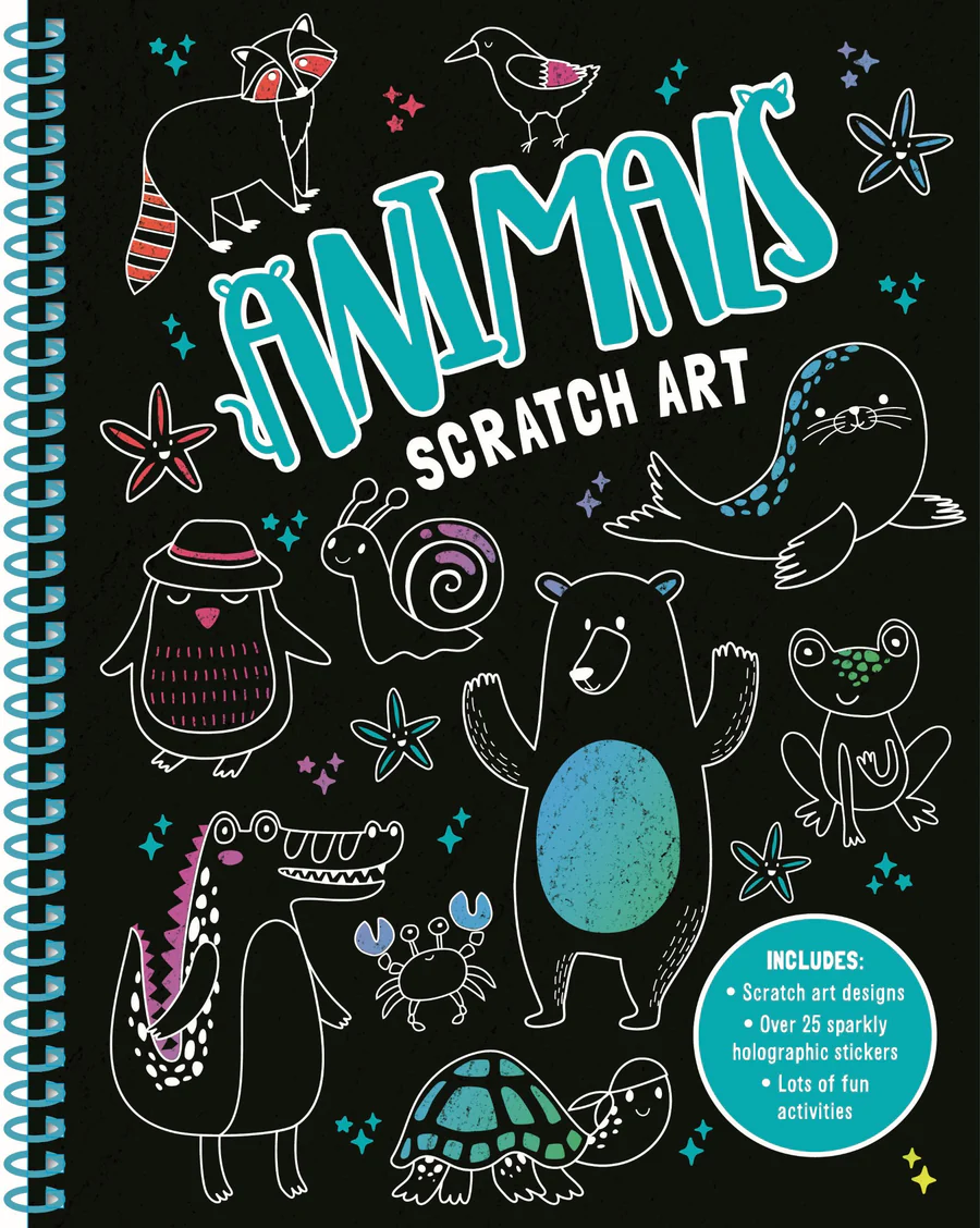 Scratch Art - Animals