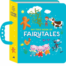 Handle Board Book - Fairytales