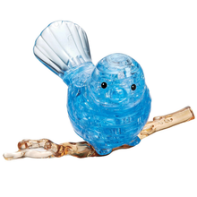 48 pc Crystal Puzzle - Blue Bird