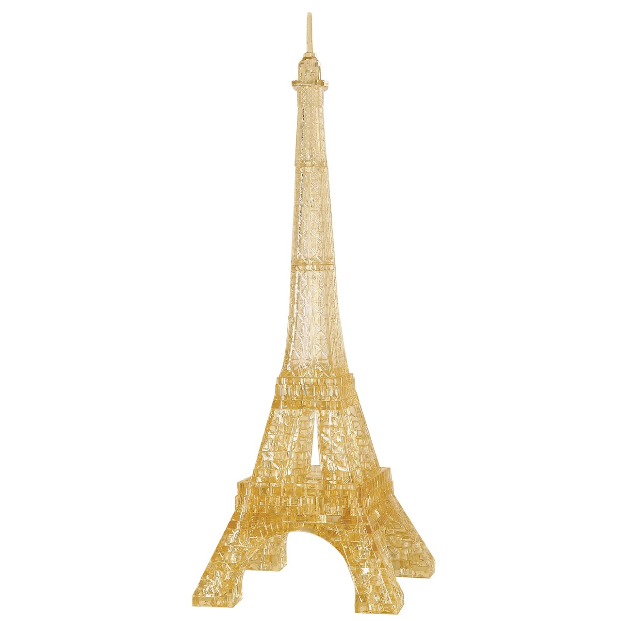 96 pc Crystal Puzzle - Eiffel Tower (Gold)