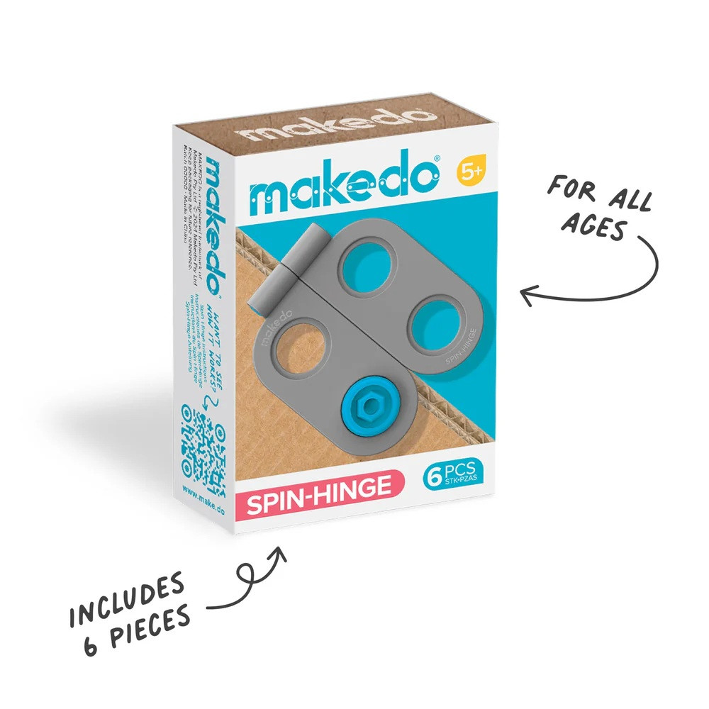 Makedo Spin-hinge