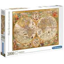 2000 pc Puzzle - Ancient Map