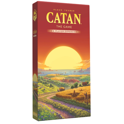 Catan Seafarers 5-6 Player Expansion 6th Edition