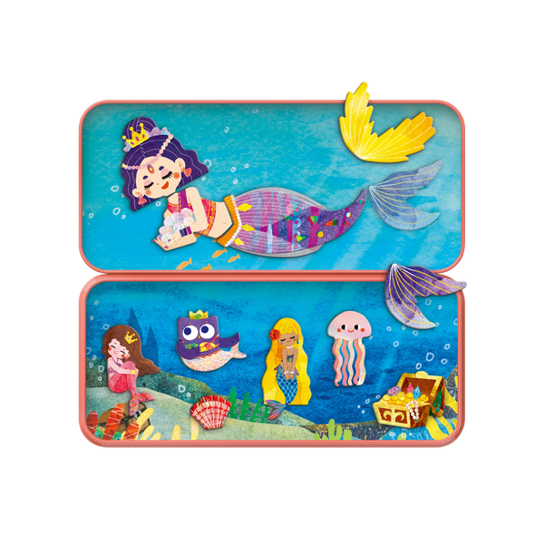 Travel Magnetic Box - Mermaids