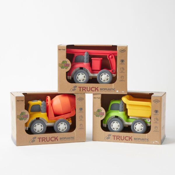 Bioplastic Utility Truck Set Assorted