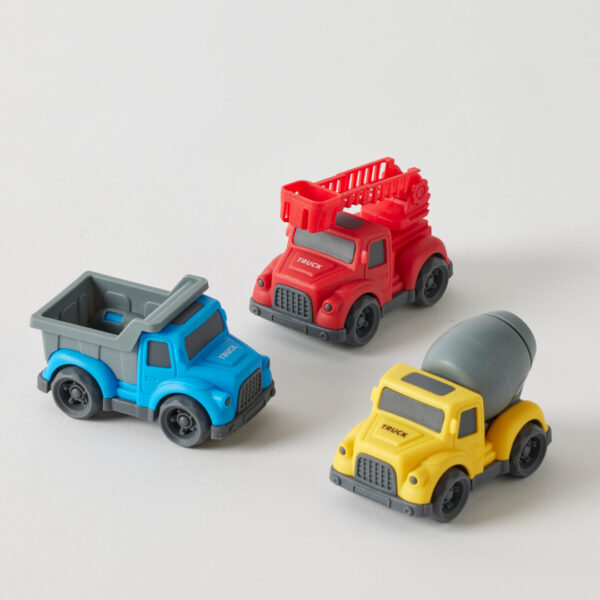 Stack & Play Cartoon Cars- Utility Truck  Assorted