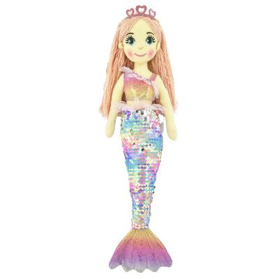 Mermaid Doll 45cm - Emma Gradient Rainbow