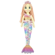 Mermaid Doll 45cm - Emma Gradient Rainbow