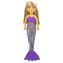 Mermaid Doll 45cm - Aria Purple Rainbow