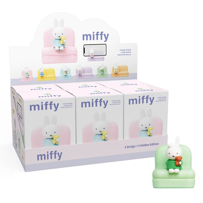 Miffy Sofa Stand series Blind Box