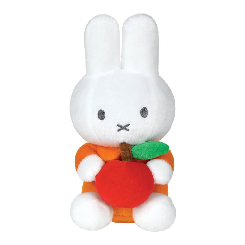 Miffy Plush with Apple