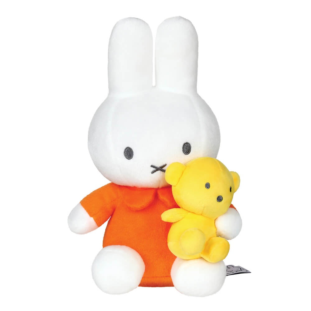 Miffy Plush with Bear