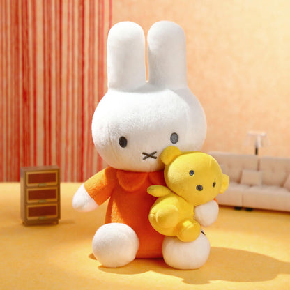 Miffy Plush with Bear