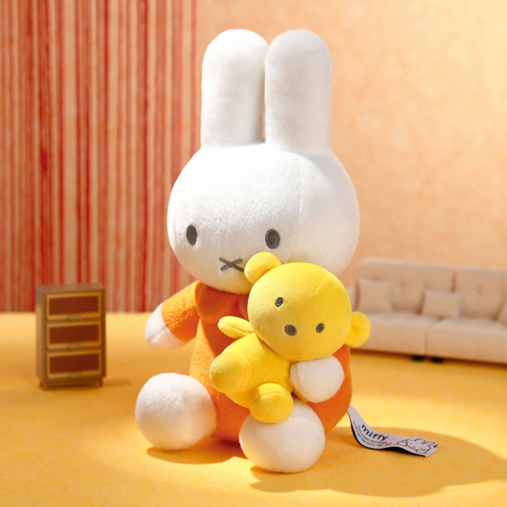 Miffy Plush with Bear