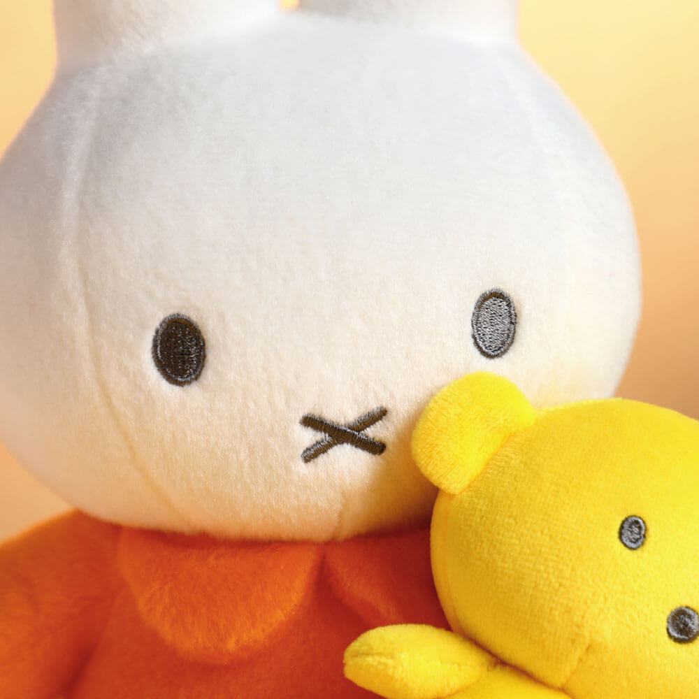 Miffy Plush with Bear