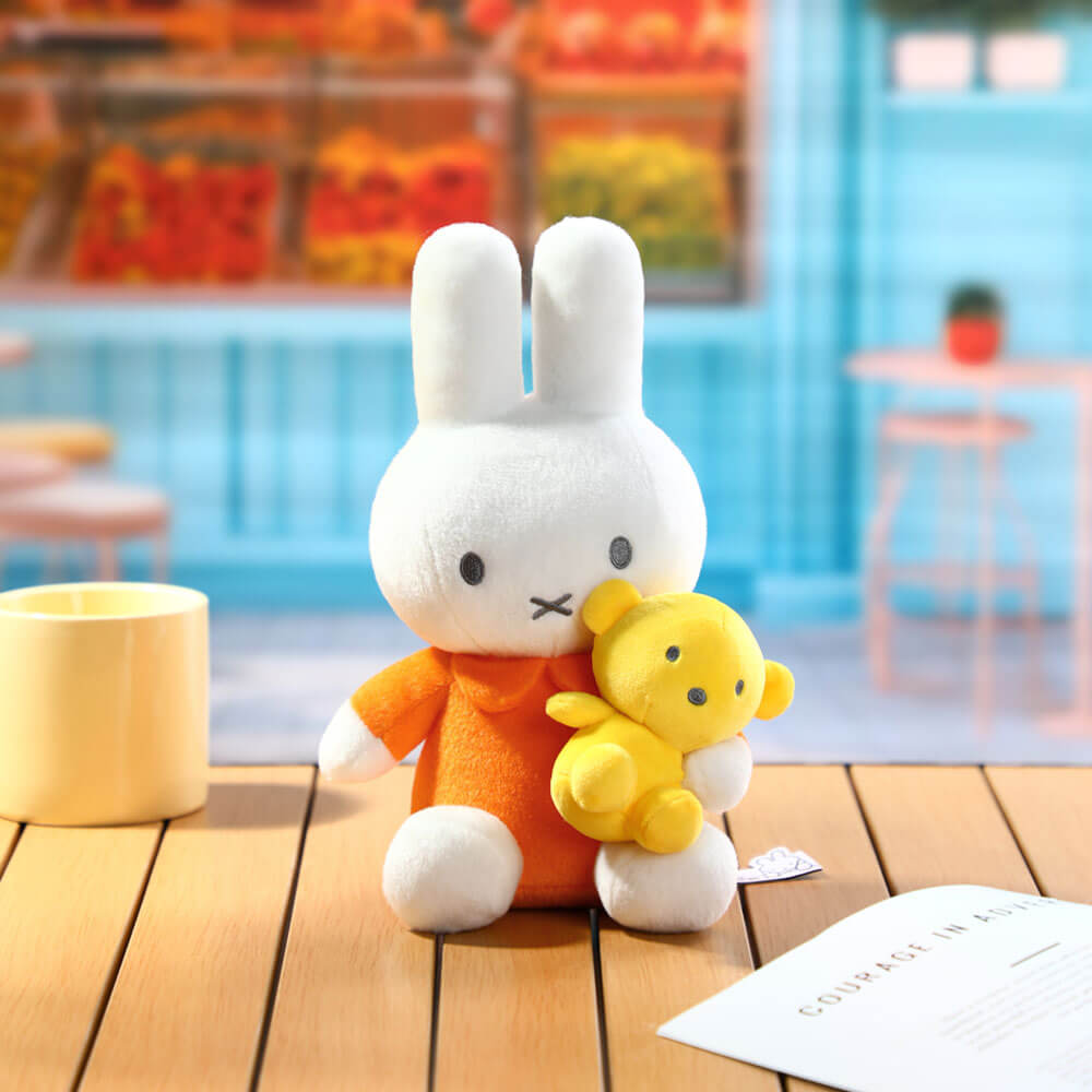 Miffy Plush with Bear